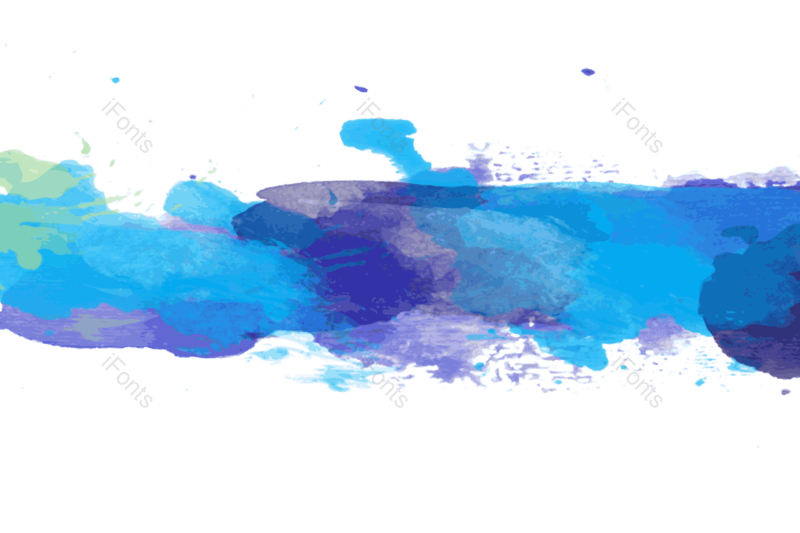 墨水图片,水彩元素,画画PNG,彩色水墨免抠素材